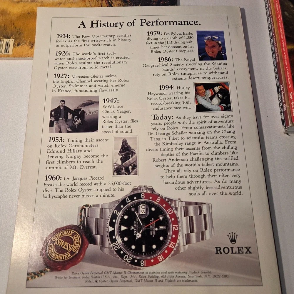 Sporting Classics Magazine 1996 Lot Of 6 ‎ Hunting & Fishing Collectible